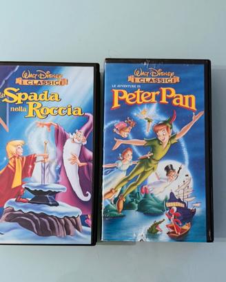 2 VHS originali I classici Disney 