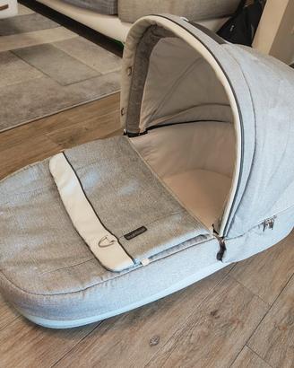 Trio Peg Perego + piattaforma isofix