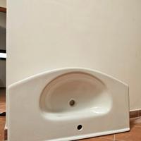 Lavabo  porcellana  lucido 90x50