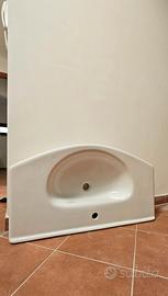 Lavabo  porcellana  lucido 90x50