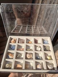 Collezione 20 Minerali e gemme  De Agostini 