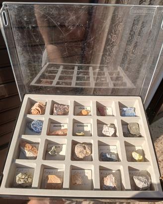 Collezione 20 Minerali e gemme  De Agostini 