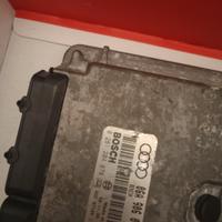 centralina motore Agu e kit bobine 1.8 turbo 20V 