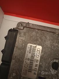 centralina motore Agu e kit bobine 1.8 turbo 20V 