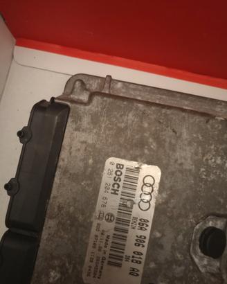 centralina motore Agu e kit bobine 1.8 turbo 20V 