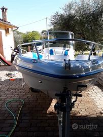 Ranieri Soverato, motore Suzuki 100cv (come nuova)