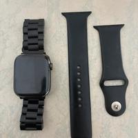 Apple watch 8 gps+cellular 45mm acciaio