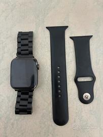 Apple watch 8 gps+cellular 45mm acciaio