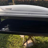 Box da tetto Thule Pacific 200 – Grigio Silver | O