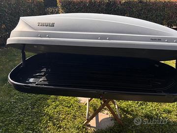 Box da tetto Thule Pacific 200 – Grigio Silver | O