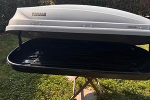 Box da tetto Thule Pacific 200 – Grigio Silver | O