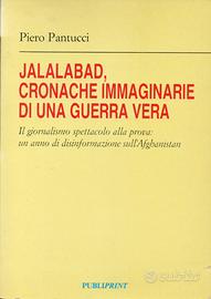 libro Jalalab, Cronache immaginarie di una guerra