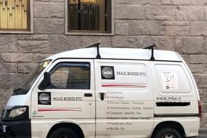 Piaggio porter blind