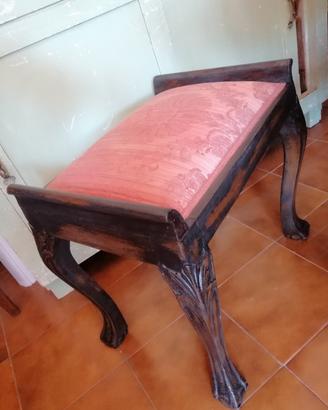 poggiapiedi inglese Vittoriano 