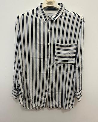 Camicia Alcott - Taglia L - Colore Bianco e Nero