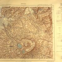 Cartina I.G.M.-aggiornamento 1954-ROMA F°.150