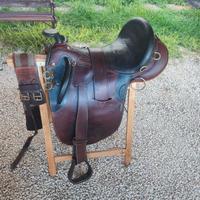 Sella australiana cavallo