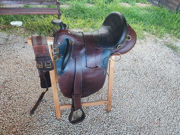 Sella australiana cavallo