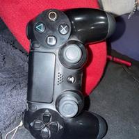 Comtroller Ps4 per pezzi di ricambio senza batteri