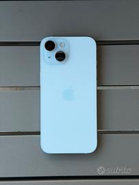 IPhone 15 128GB Blu – Con scatola originale