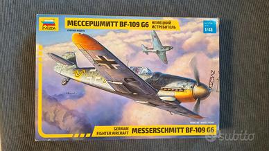 Zvezda Messerschmitt BF109 G6 1/48