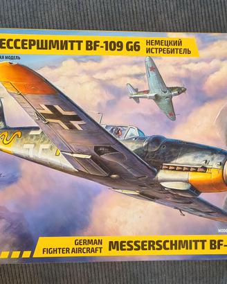 Zvezda Messerschmitt BF109 G6 1/48