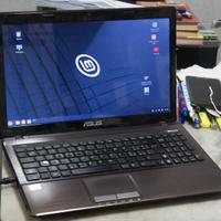 Notebook Asus Linux Ubuntu Mint  22.2 KDE 15.6''