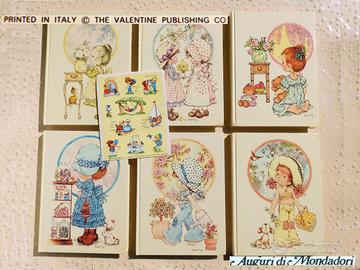👗 SARAH KAY Vintage 1980 QUADERNI Rilegati Rigidi