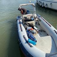 Selva 550+evinrude 90 cv+carrello 10QT