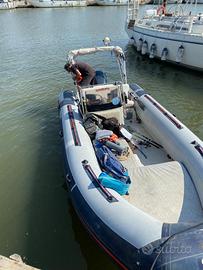 Selva 550+evinrude 90 cv+carrello 10QT