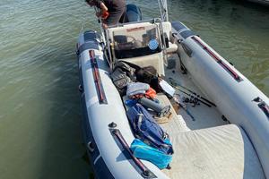 Selva 550+evinrude 90 cv+carrello 10QT