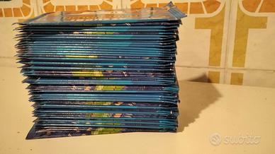 53 pacchetti figurine Panini Adrenalyn Esselunga