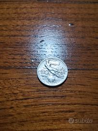 Moneta 20 Centesimi 1909 "Libertà Librata" - Vitto