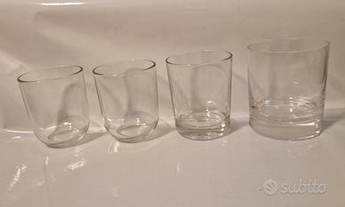 Bicchieri o vasetti in vetro