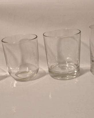 Bicchieri o vasetti in vetro