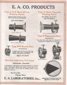 Clacson Ahooga Horns moto Harley Davidson indian