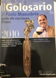Libro Il Golosario 2010 – Paolo Massobrio