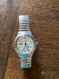 Swatch Irony stainless steel
