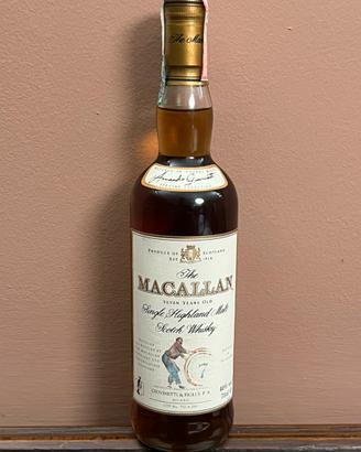 Macallan, Whiskey 70cl, imported Giovinetti&Figli