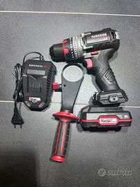 Avvitatore trapano a Batteria Patkside Performance