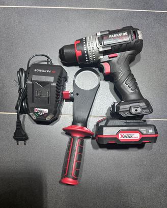 Avvitatore trapano a Batteria Patkside Performance