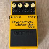 Boss OS 2 distorsire e overdrive