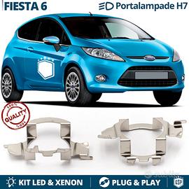 ADATTATORI KIT LED H7 per Ford Fiesta 6 Supporto