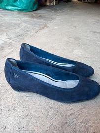 scarpe blu donna 