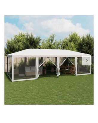 Tenda bianca 8×4 m