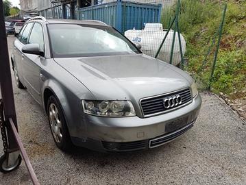 Ricambi AUDI A4 1900cc diesel del 2002