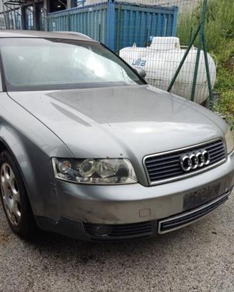 Ricambi AUDI A4 1900cc diesel del 2002