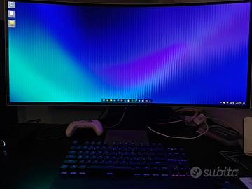 Monitor Samsung QD-OLED UltraWide 34"