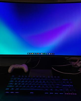 Monitor Samsung QD-OLED UltraWide 34"