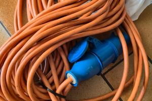 cavi elettrici per campeggio